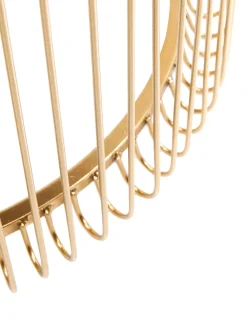 Set De Mesas De Centro Wire, 2 Pzas., Tablero De Cristal