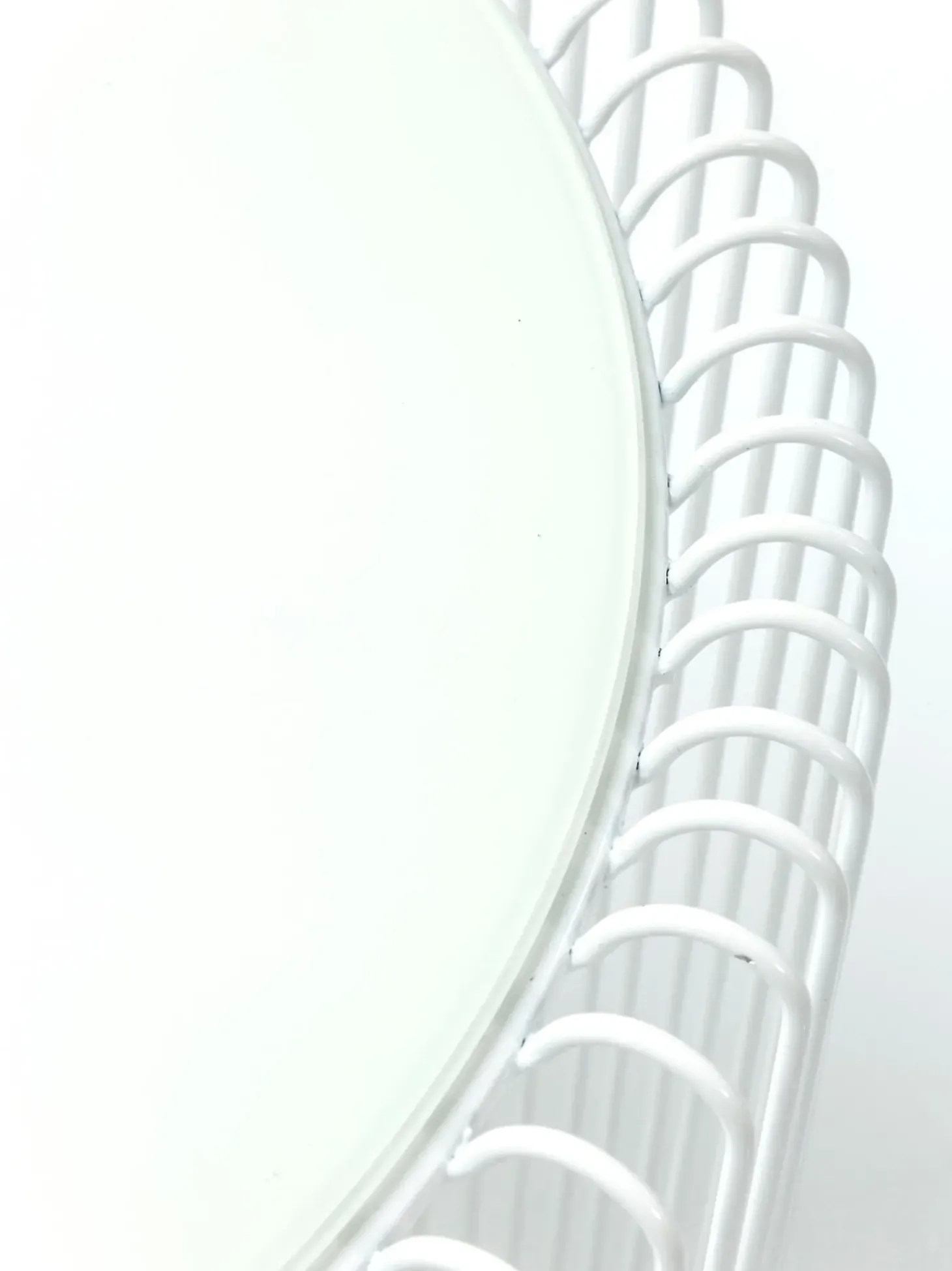 Set De Mesas De Centro Wire, 2 Pzas., Tablero De Cristal