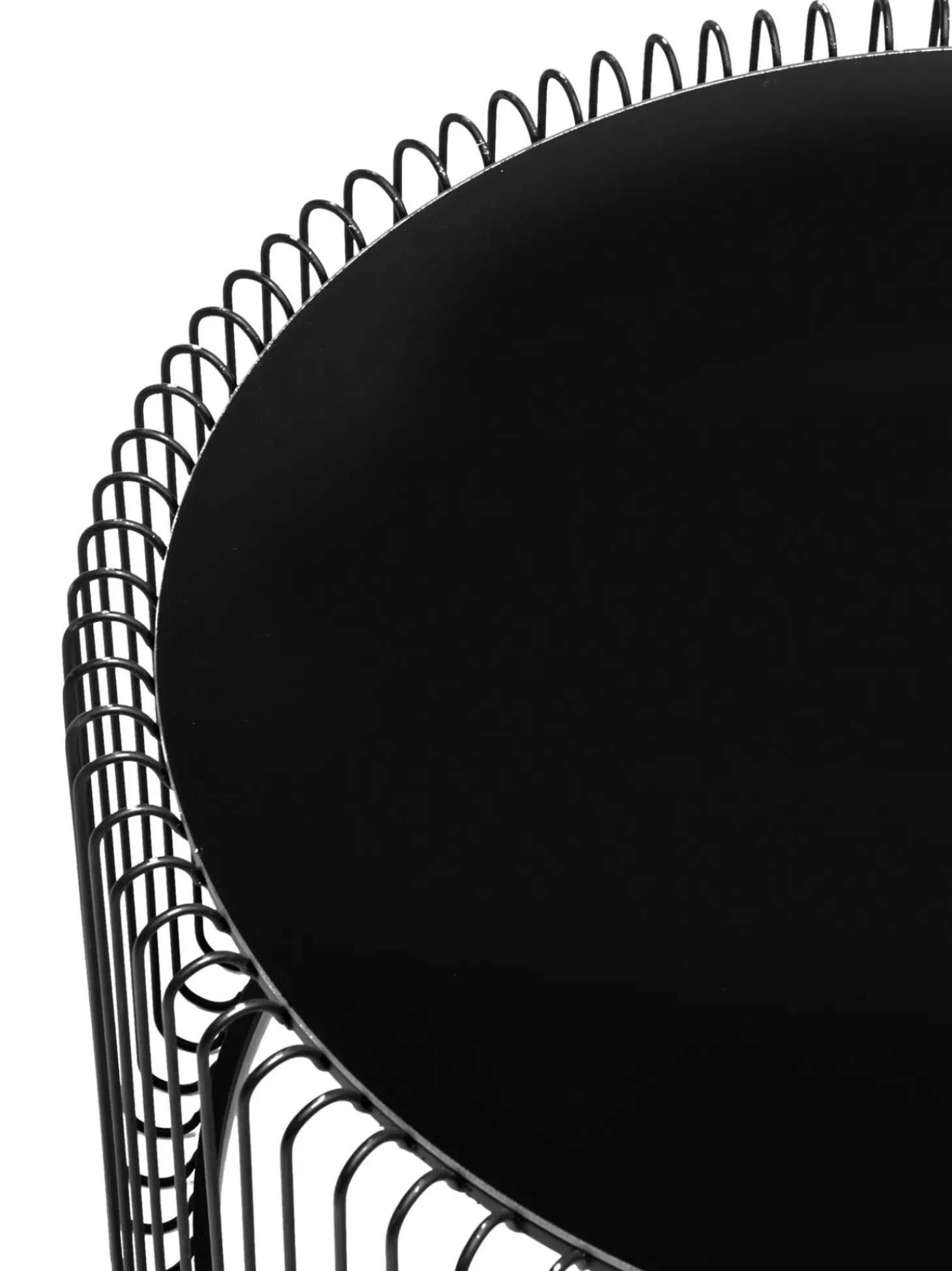 Set De Mesas De Centro Wire, 2 Uds., Tablero De Vidrio