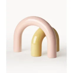 Set De Piezas Decorativas De Gres Kia, 2 Uds.