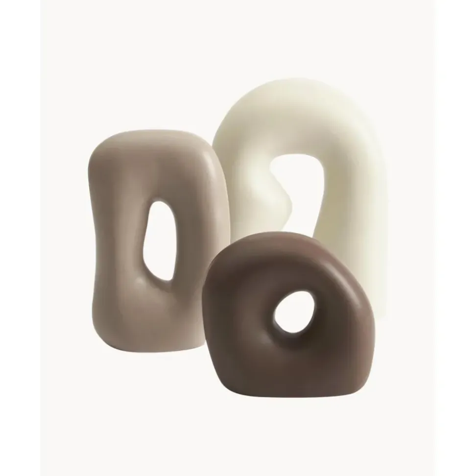 Set De Piezas Decorativas De Gres Alenda, 3 Uds.