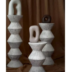 Set De Piezas Decorativas De Gres Alenda, 3 Uds.