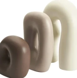 Set De Piezas Decorativas De Gres Alenda, 3 Uds.