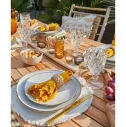 Set De Portavelas De Vidrio Wessel, 10 Pzas.