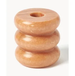 Set De Portavelas Y Candelabros 2En1 De Marmol Orta, 2 Uds.