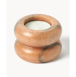 Set De Portavelas Y Candelabros 2En1 De Marmol Orta, 2 Uds.