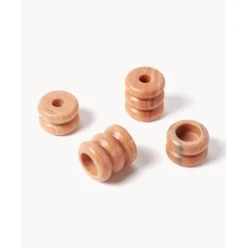 Set De Portavelas Y Candelabros 2En1 De Marmol Orta, 2 Uds.