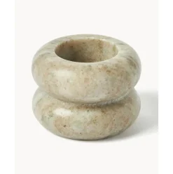 Set De Portavelas Y Candelabros 2En1 De Marmol Orta, 2 Uds.