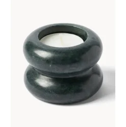 Set De Portavelas Y Candelabros 2En1 De Marmol Orta, 2 Uds.