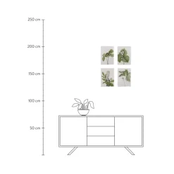 Set De Posters Fribo, 4 Uds.