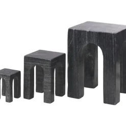 Set De Sujetalibros De Marmol Arkis, 3 Uds.