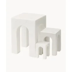 Set De Sujetalibros De Marmol Arkis, 3 Uds.