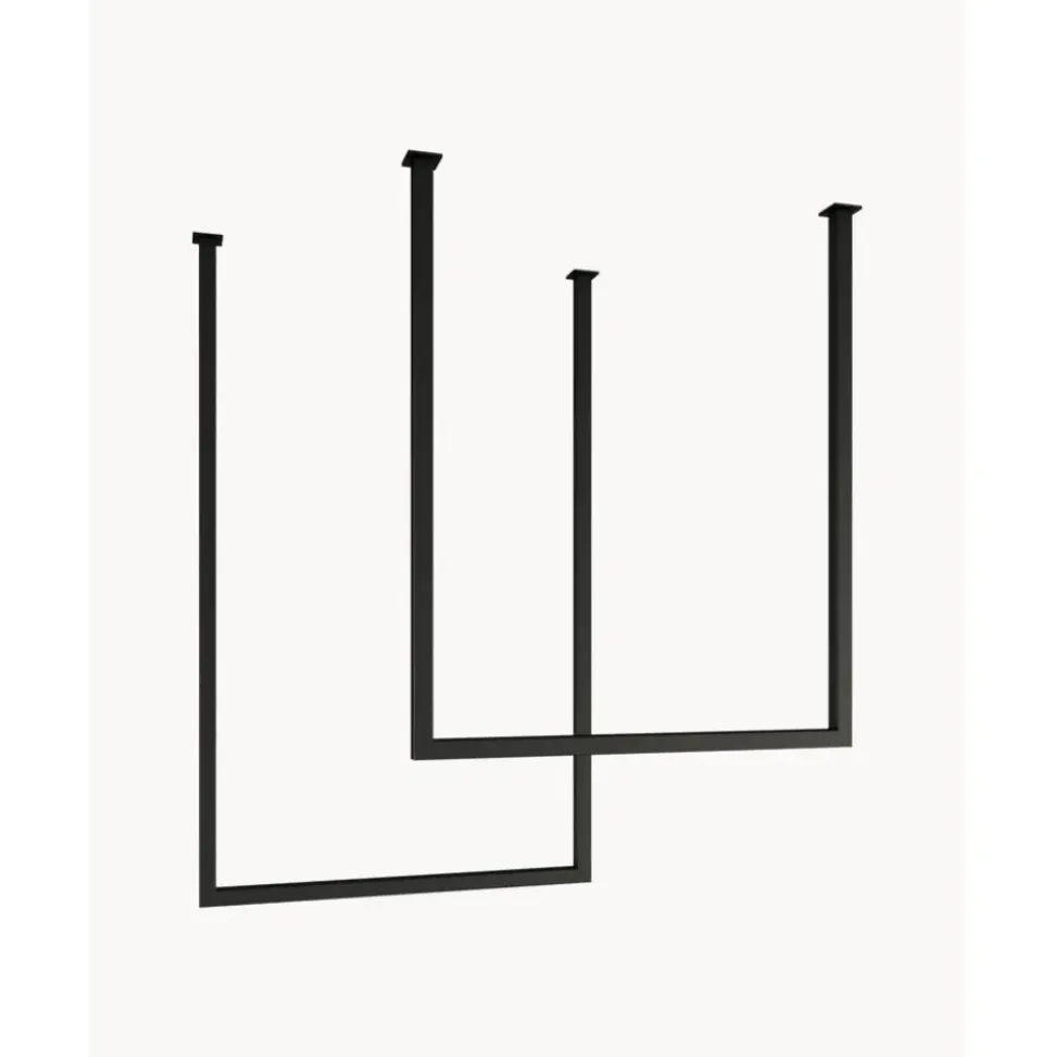 Set De Toalleros De Metal Tensi, 2 Uds.