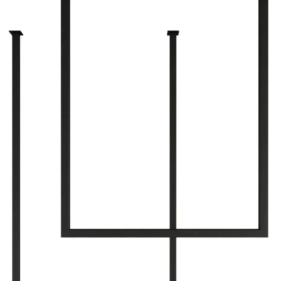 Set De Toalleros De Metal Tensi, 2 Uds.