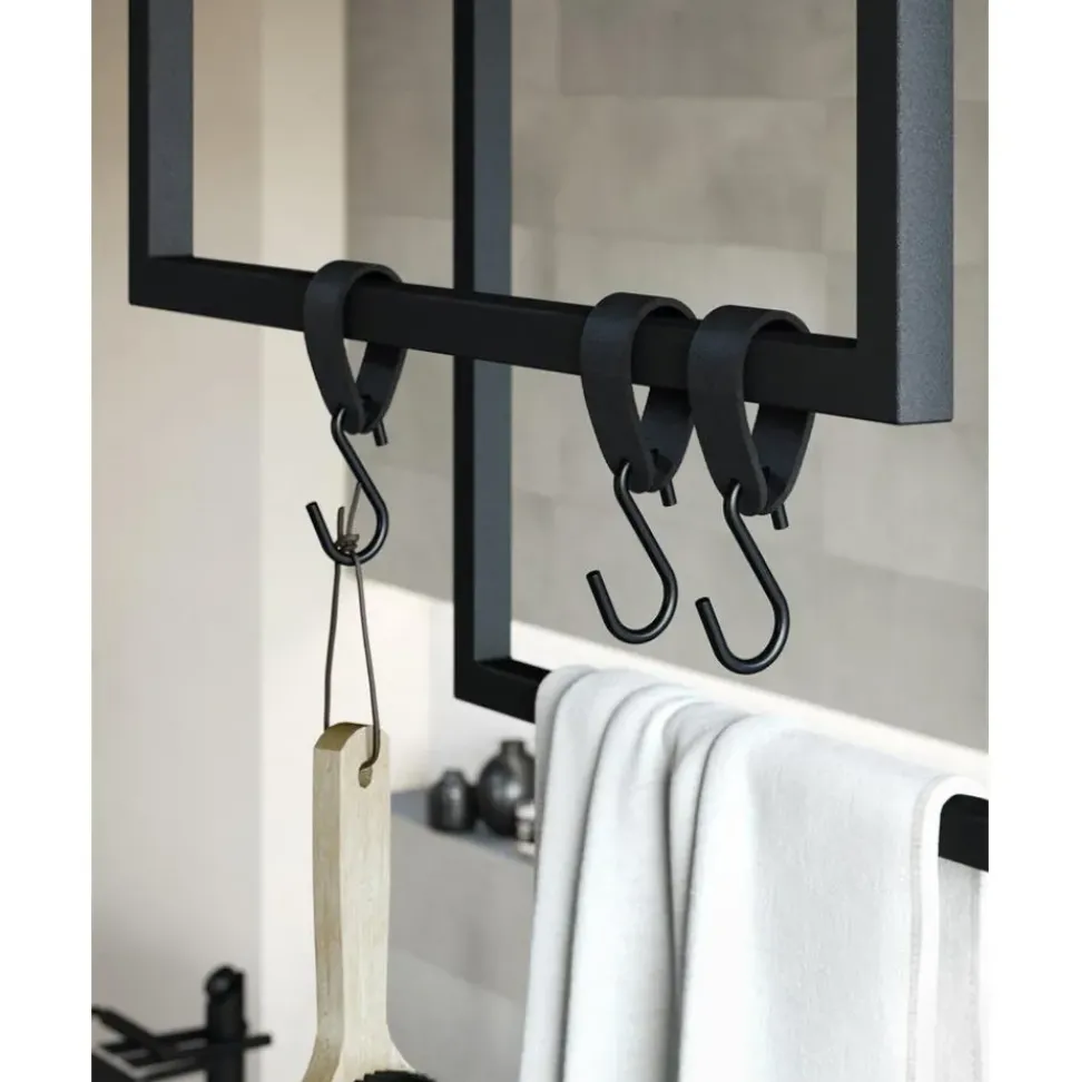 Set De Toalleros De Metal Tensi, 2 Uds.