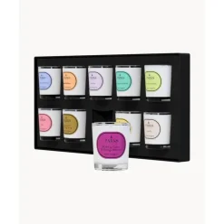 Set De Velas Perfumadas Vintage Aromatherapy, 10 Uds.