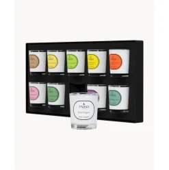 Set De Velas Perfumadas Vintage Aromatherapy, 10 Uds.