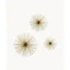 Set Decoraciones De Pared Spike, 3 Pzas.