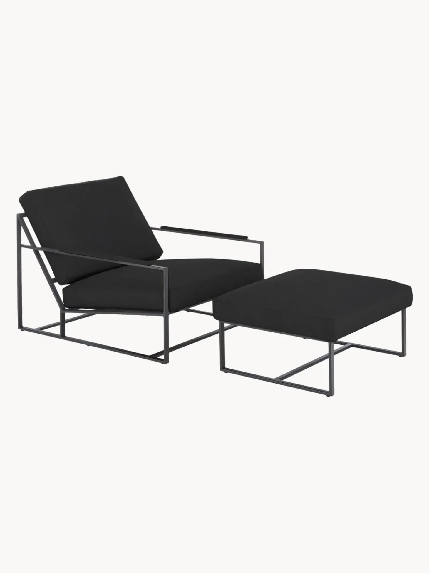 Set Lounge Andy, 2 Pzas.