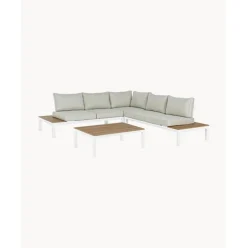 Set Lounge De Exterior Elias, 4 Pzas.