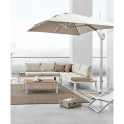 Set Lounge De Exterior Elias, 4 Pzas.