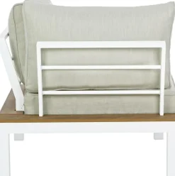 Set Lounge De Exterior Elias, 4 Pzas.