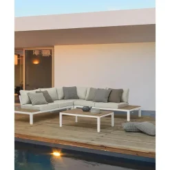 Set Lounge De Exterior Elias, 4 Pzas.