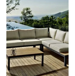 Set Lounge De Exterior Elias, 4 Pzas.