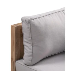 Set Lounge Para Exterior De Madera De Acacia Joshua, 4 Pzas.