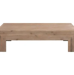 Set Lounge Para Exterior De Madera De Acacia Joshua, 4 Pzas.