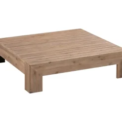 Set Lounge Para Exterior De Madera De Acacia Joshua, 4 Pzas.