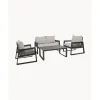 Set Lounge Para Exterior Captiva, 4 Pzas.