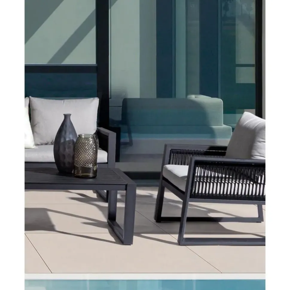 Set Lounge Para Exterior Captiva, 4 Pzas.