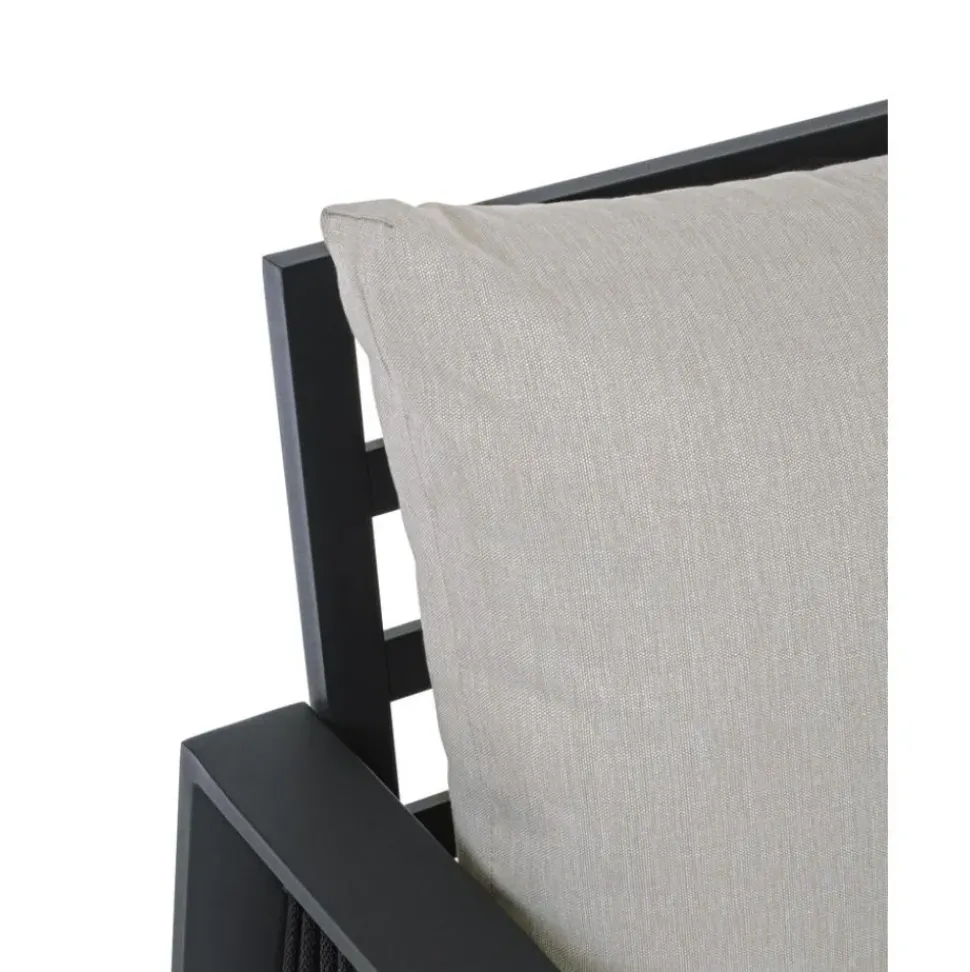 Set Lounge Para Exterior Captiva, 4 Pzas.