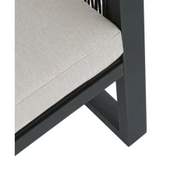 Set Lounge Para Exterior Captiva, 4 Pzas.