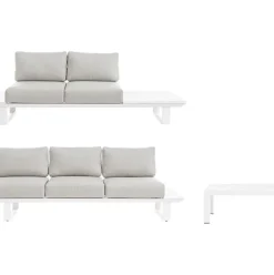 Set Lounge Para Exterior Konnor, 3 Pzas.