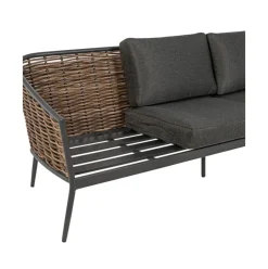 Set Lounge Para Exterior Maribela, 3 Pzas.