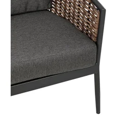 Set Lounge Para Exterior Maribela, 3 Pzas.