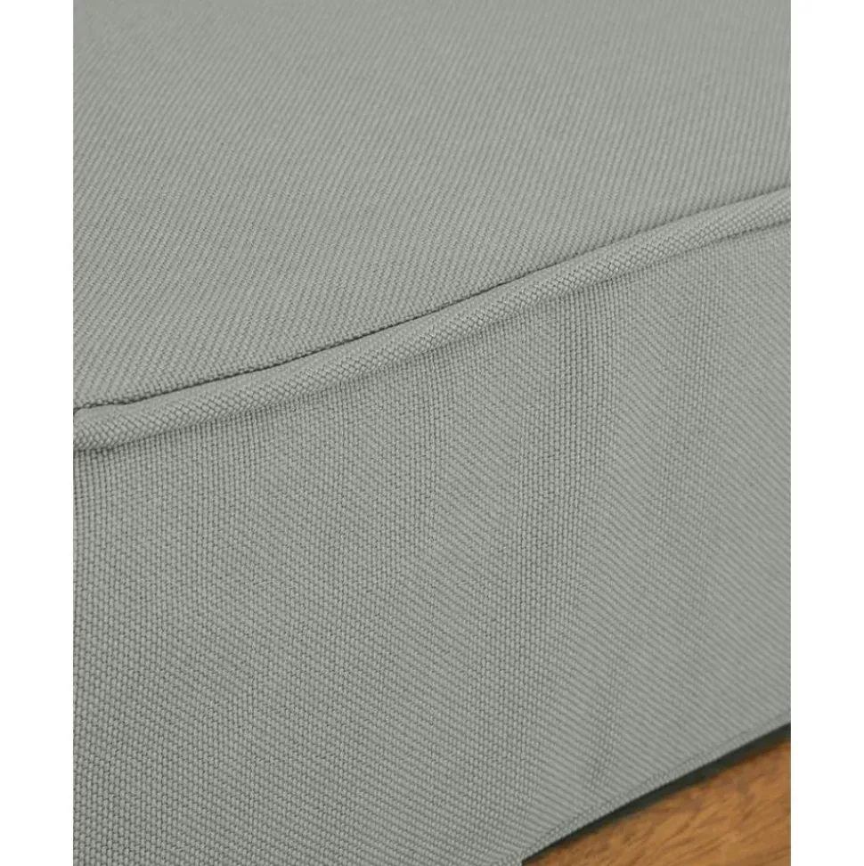 Set Lounge Para Exterior De Madera De Acacia Bo, 4 Pzas.