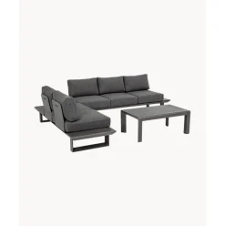 Set Lounge Para Exterior Konnor, 3 Pzas.