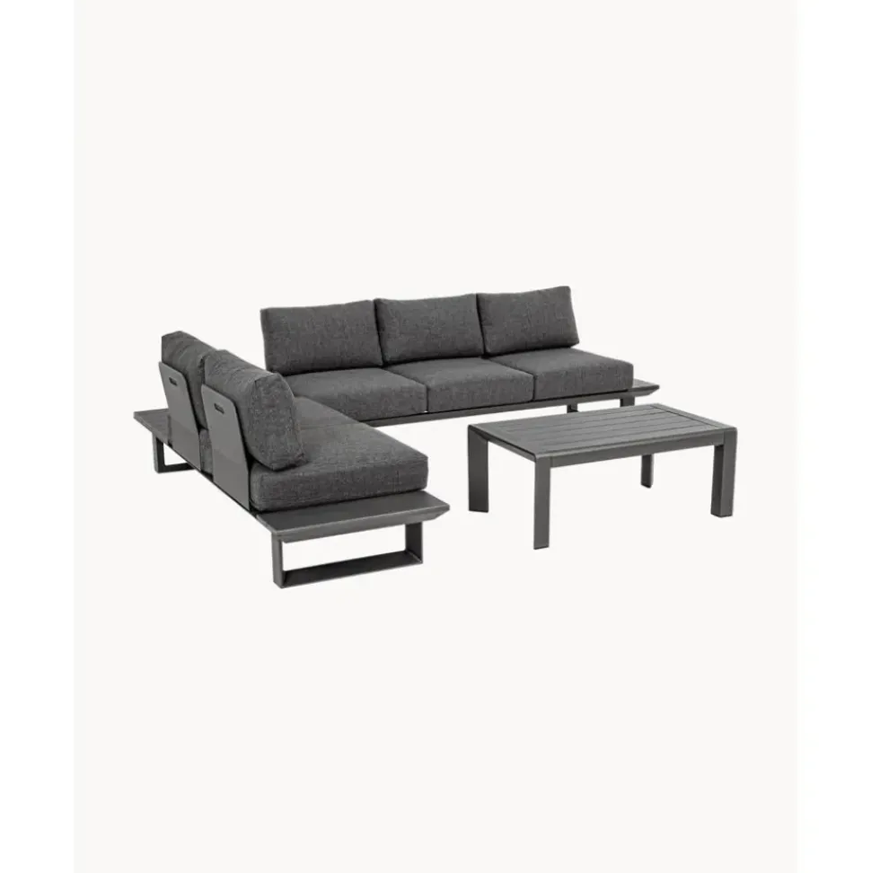 Set Lounge Para Exterior Konnor, 3 Pzas.