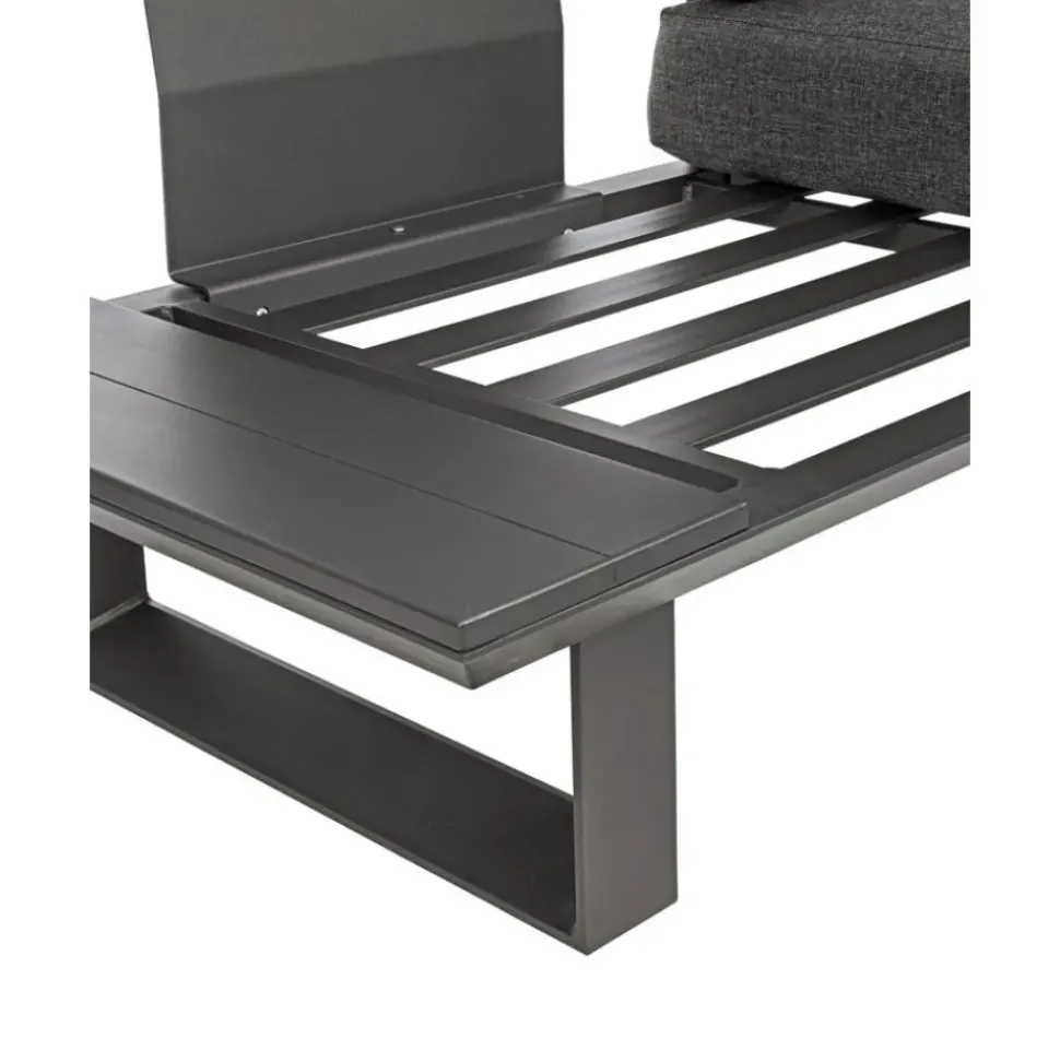 Set Lounge Para Exterior Konnor, 3 Pzas.