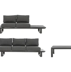 Set Lounge Para Exterior Konnor, 3 Pzas.