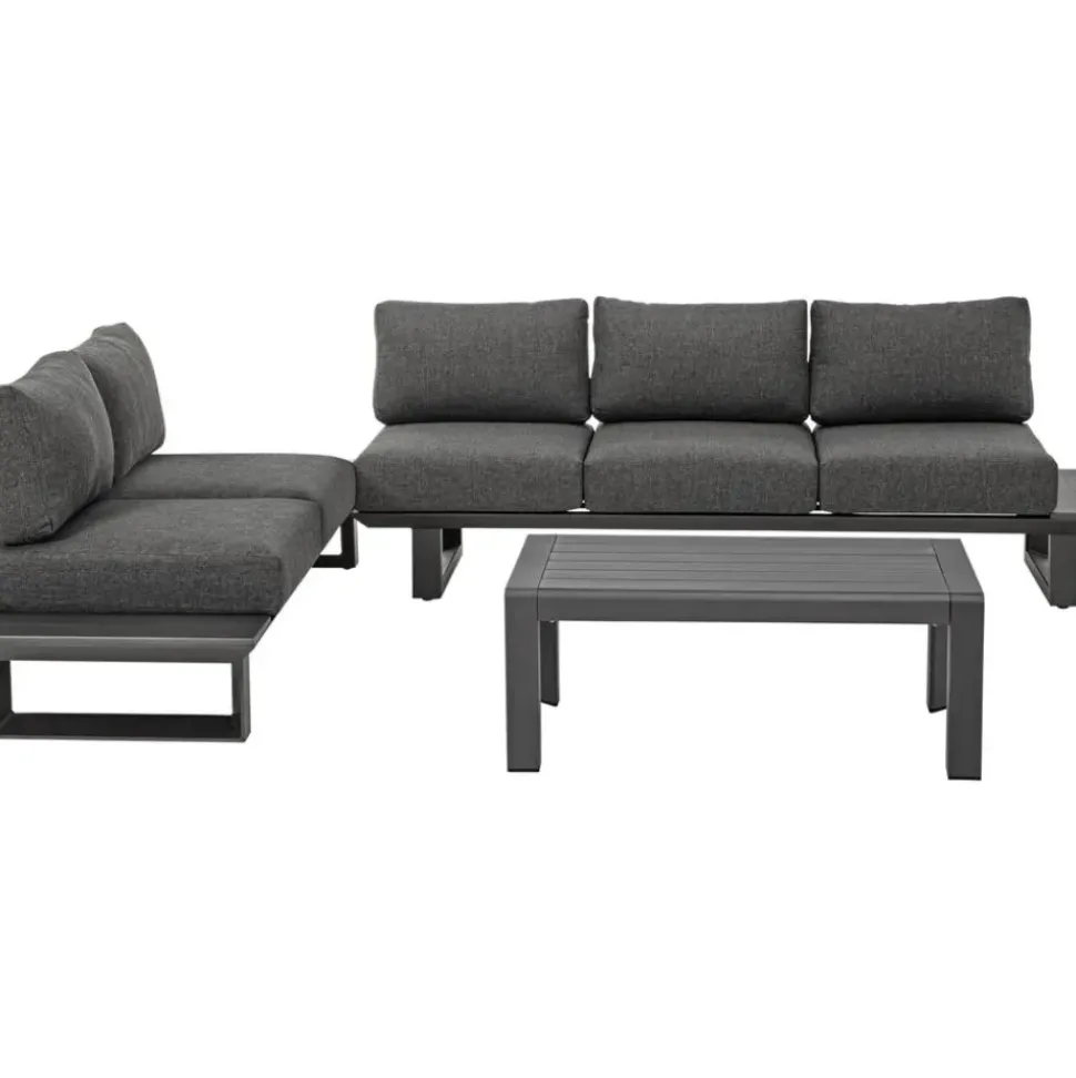 Set Lounge Para Exterior Konnor, 3 Pzas.