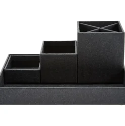 Set Organizador De Escritorio Lena, 4 Pzas.