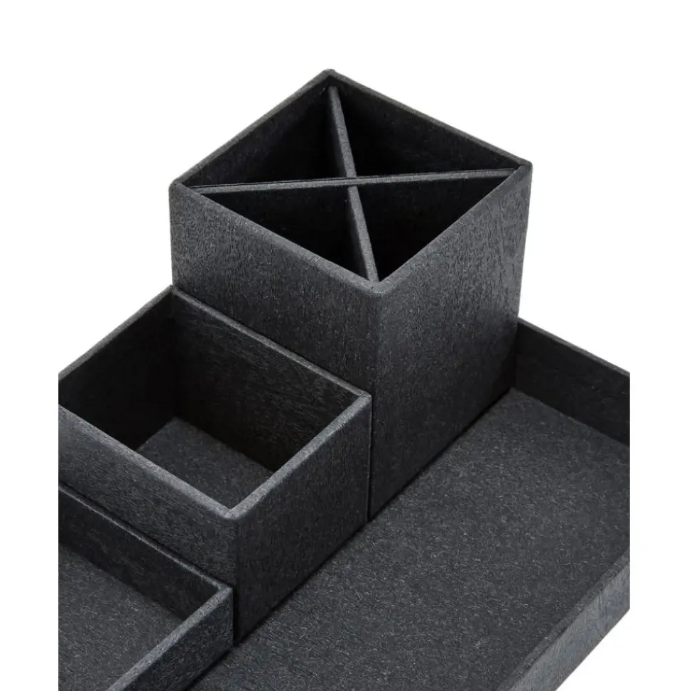 Set Organizador De Escritorio Lena, 4 Pzas.