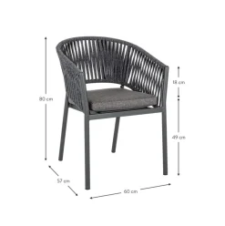 Silla Apilable Para Exterior Florencia