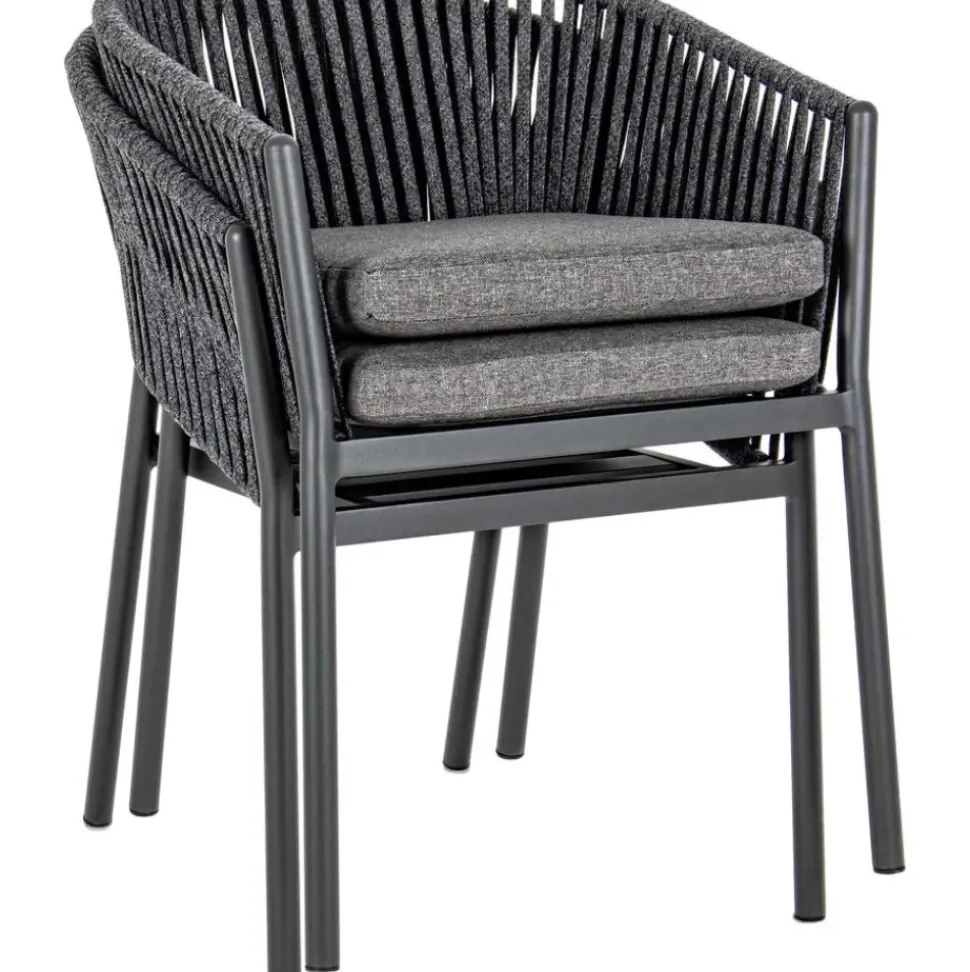 Silla Apilable Para Exterior Florencia