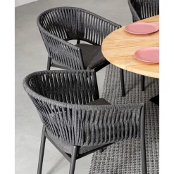 Silla Apilable Para Exterior Florencia