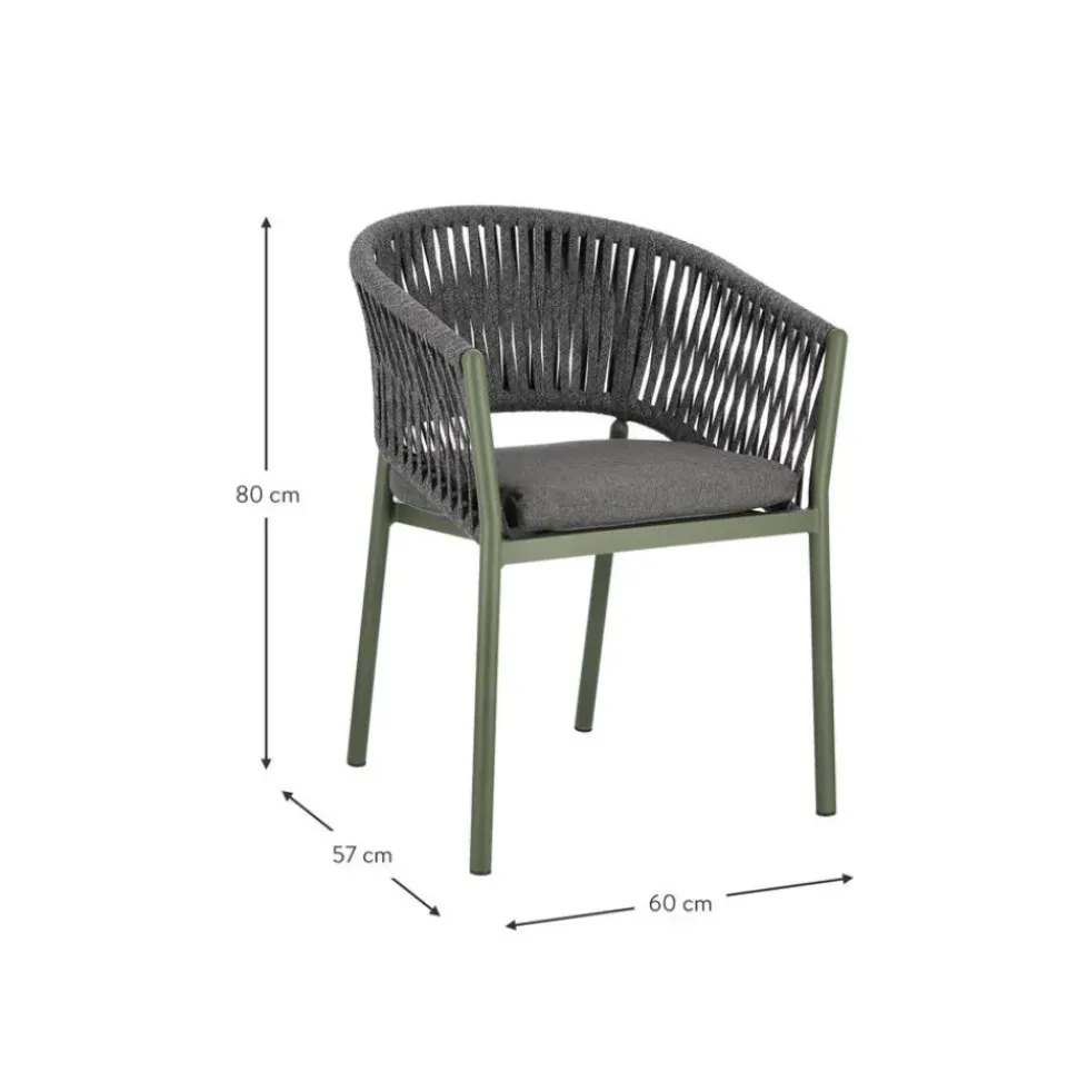 Silla Apilable Para Exterior Florencia